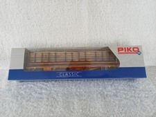 Piko Spur HO 54681 Epoche 5/6 Sgnss WASCOSA Holztransport Flachrangwagen 