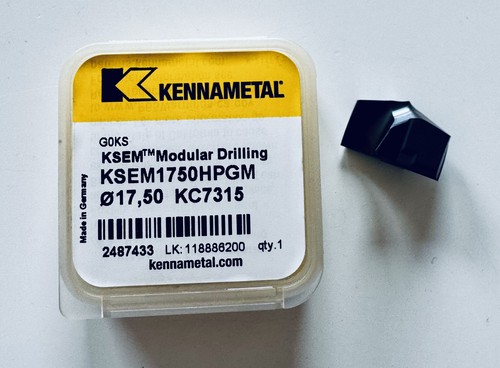 Kennametal ksem1750hpgm kc7315 - kennametal,