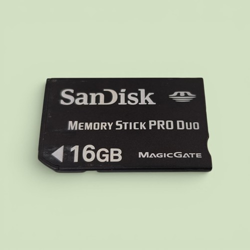Sandisk memory stick pro - 16,