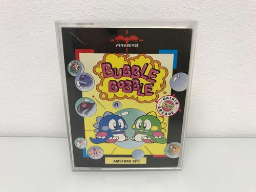 Bubble bobble amstrad cpc - -,