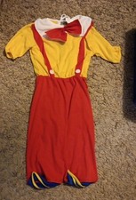 Clownkostüm - Fasching/Karneval Gr. M