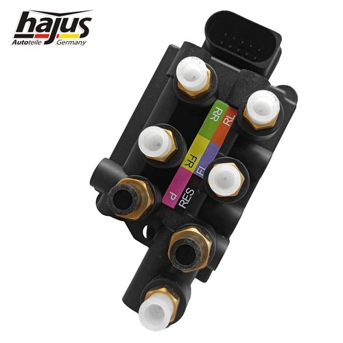 Hajus ventilblock luftfederung - ventilblock,