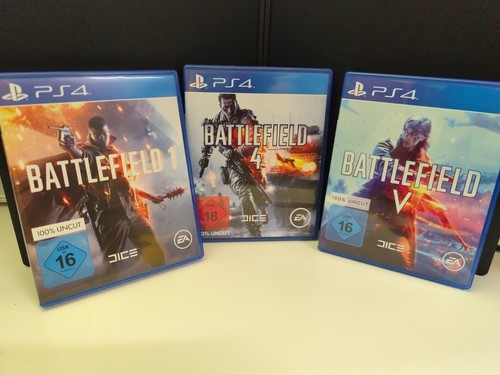 Ps4 battlefield sammlung - sammlung, –