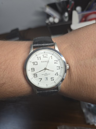 Madison herrenuhr quartz - herrenuhr,