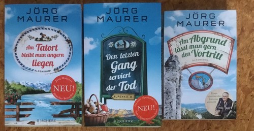Jörg maurer alpenkrimi - jörg,