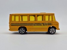 Corgi Juniors Mercedes Bus Schulbus  Benz Gelb 1:64