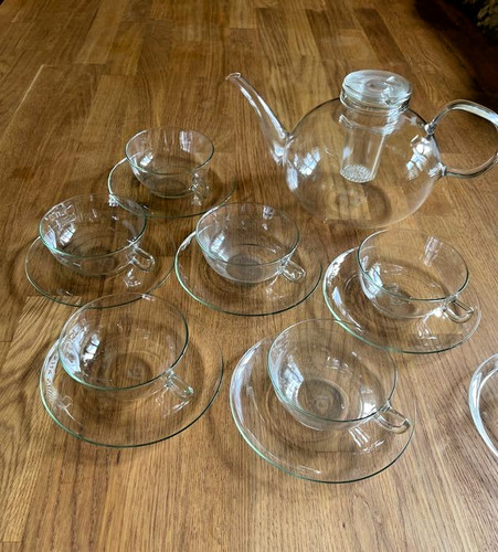 Jenaer jena glas vintage - jena,