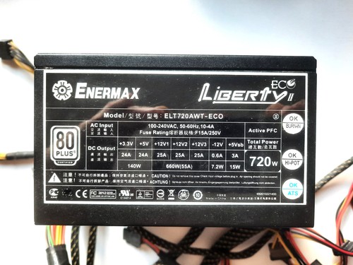 Enermax elt720awt eco - ★, ★