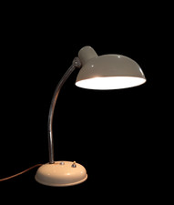 alte Schreibtischlampe HELO