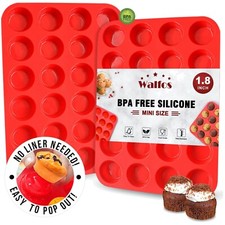 Silikon Muffinform, Mini