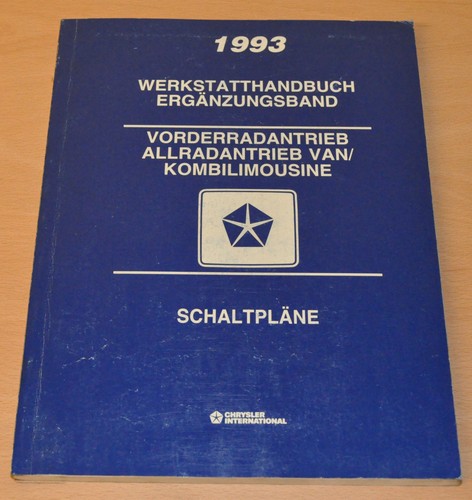 Werkstatthandbuch chrysler - werkstatthandbuch,