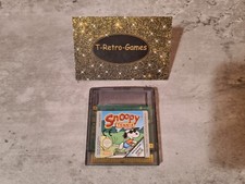 Nintendo Game Boy Color Snoopy