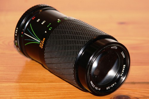 Exakta 210mm 5 6 mc - 70-210mm, 1:4,5-5,6
