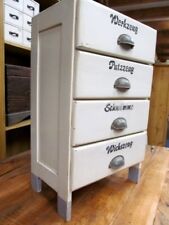 Putzschrank,Antik,Vintage,Kommode,Shabby chic,Vorratsschrank Kommode,Apotheker