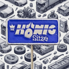 Sammler Pin - AUTO/KFZ - Zubehör - König Sitze "Logo" - Innenausstatter