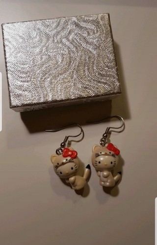 Hello kitty ohrringe - hello,