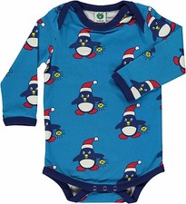 Smafolk Langarmbody Body