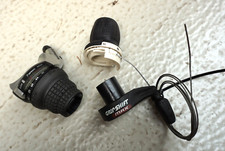 2 Grip Shift Schalter Gangschalter teils Shimano oldschool Ersatzteil (A024-548)