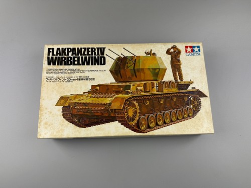 Tamiya german flakpanzer - 1:35,