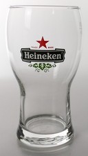 Heineken Bier Niederlande Halfpintglas Biergläser 0,25l mit Applikation (205)