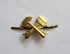 UdSSR Mützenkokarde der Kommunikationsarbeiter