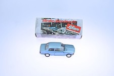 Schuco 1:43 Mirako-Wendeauto BMW 520 mit OVP, 1970 er Jahre *****