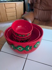 Vintage EMSA Schüssel-Set –