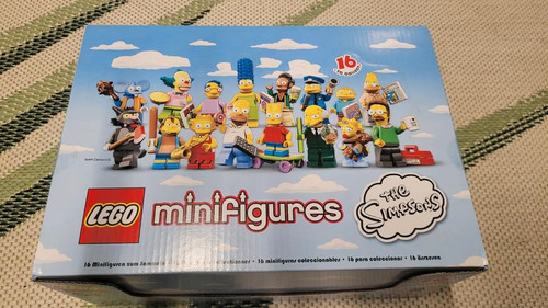 Lego simpsons serie - simpsons,