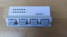 Microsens 6-Port GbE Micro Switch G6 PoE+ LWL - Typ MS440201PM-48G6+