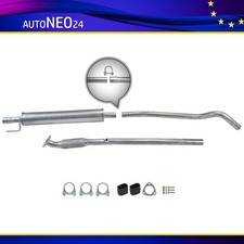 Mittelschalldämpfer für Opel