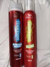 Wella Shockwaves Volume Hair