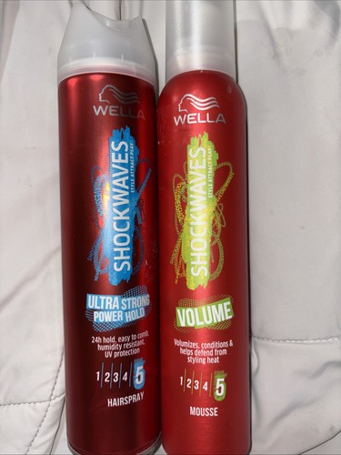 Wella shockwaves volume hair - wella,
