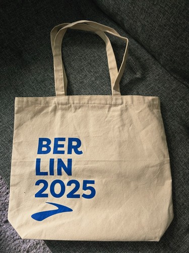 Brooks baumwolle tote bag vom - brooks,