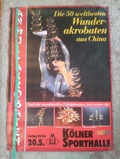 Plakat Wunderakrobaten aus China, Circus