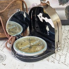 Bézard Kompass mit Lederetui