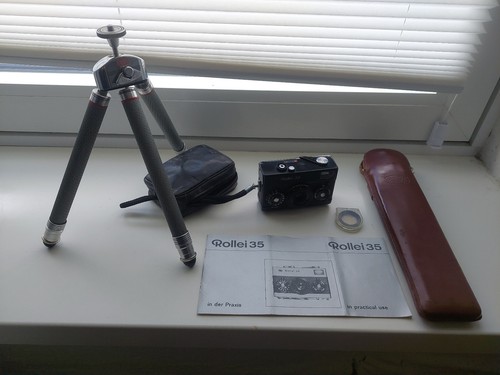 Rollei black made - 35,