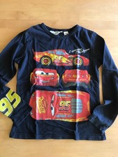 H & M Cars Shirt blau langarm