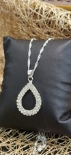 Halskette aus 925er silber - halskette,