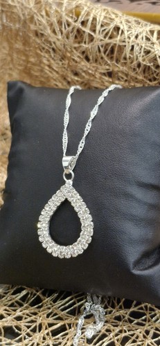 Halskette aus 925er silber - halskette,