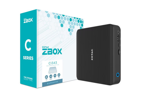 Zotac zbox edge ci343 - ci343, mini-pc