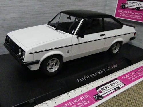 Mcg ford escort - 1/18, mk