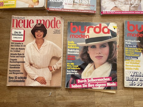 Burda style zeitschschrift - burda,