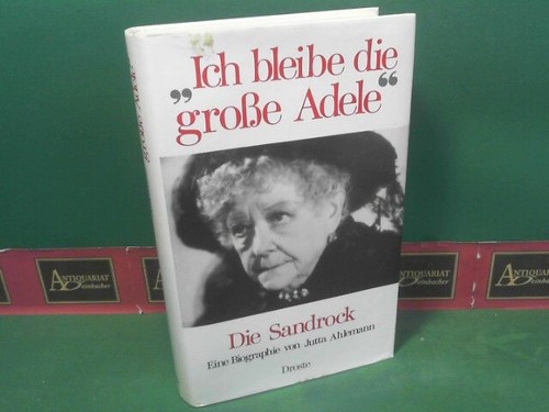 Ich bleibe die große - , adele