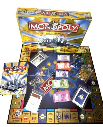 Monopoly europa edition - monopoly,