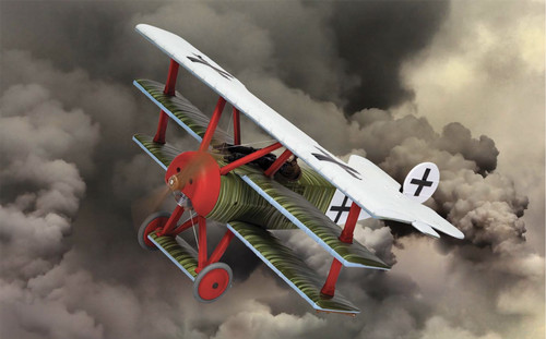 Fokker dreidecker jasta - fokker,