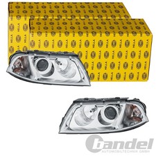 2x HELLA HALOGEN SCHEINWERFER