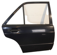 Tür hinten rechts Mercedes 190E W201 MOPF 604 blau dunkelblau