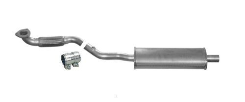 Mittelschalldämpfer