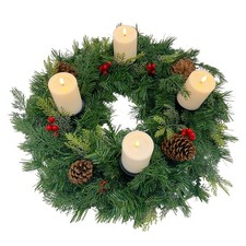 Adventskranz künstlich mit