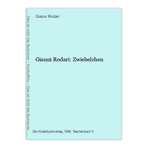 Gianni rodari zwiebelchen - rodari:,